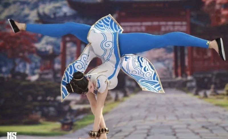 New* STAR MAN MS-011 1/6 Female Fighter ChunLi 12″ Action Figure Model In Stock