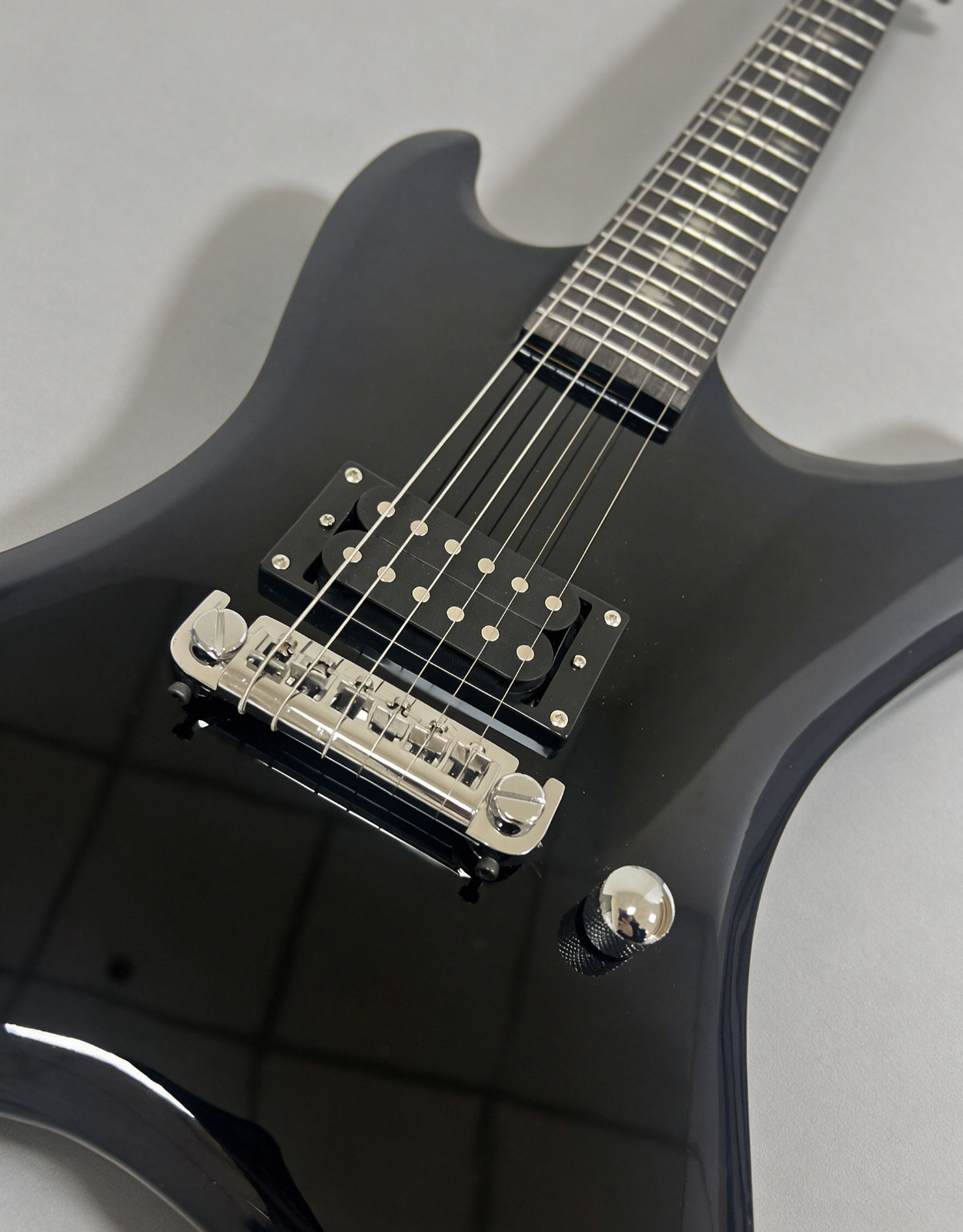 IN STOCK BC Stealth Legacy Electric Guitar Gloss Black H Humbucker Fast Ship