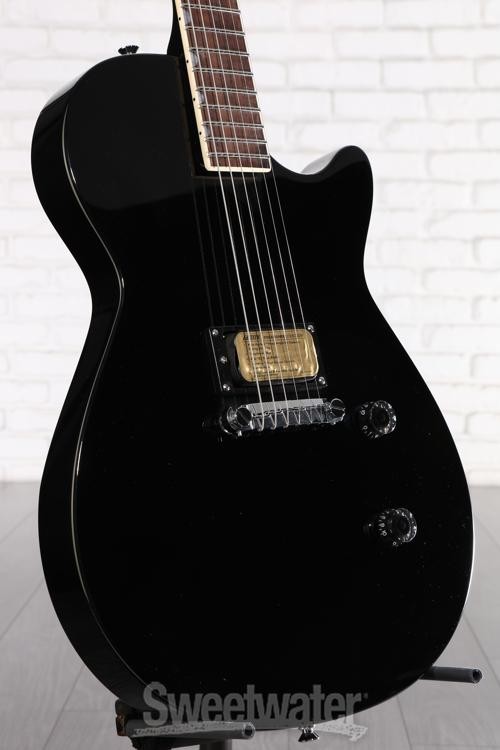 Gretsch Streamliner Jet Club 1 Pickup Electric Guitar – Jet Black
