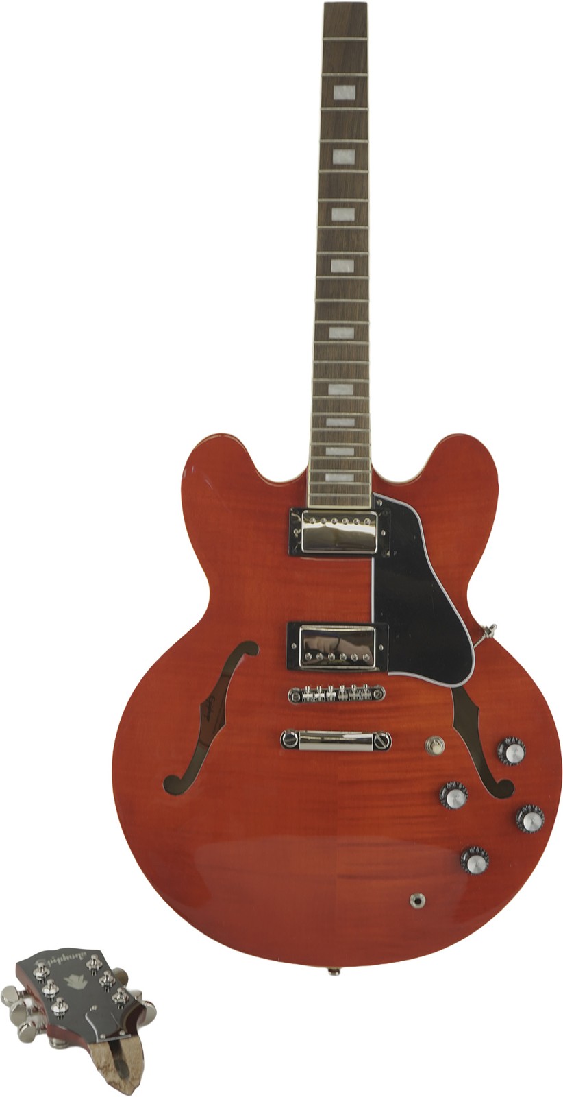 Epiphone Marty Schwartz ES-335 Semi-Hollow Electric Guitar Sixties Cherry – BROK