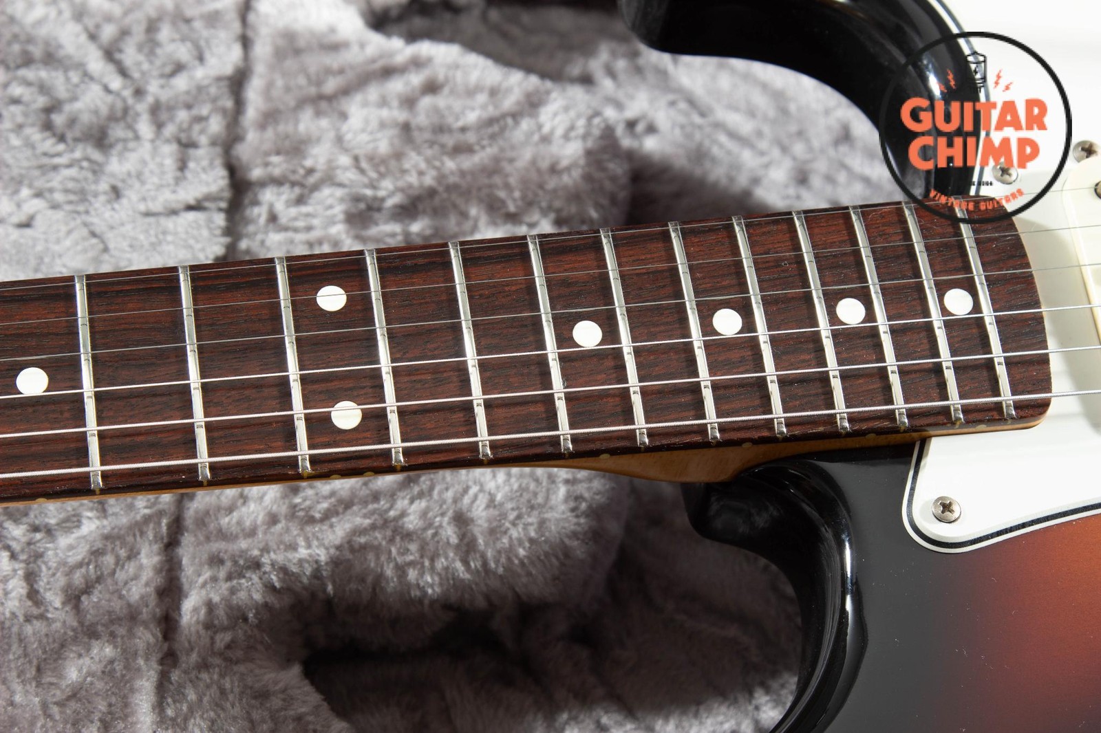 1984 Fender MIJ Japan ST62-65 ’62 Stratocaster JV Serial Sunburst Fender HSC