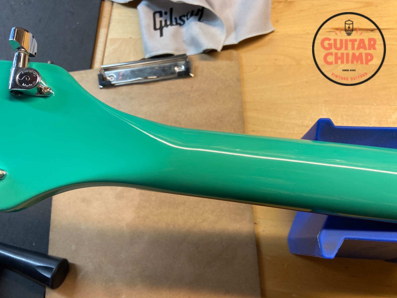 2000 Rickenbacker Limited Edition 330 Sea Green | Rare Finish | Excellent | Orig