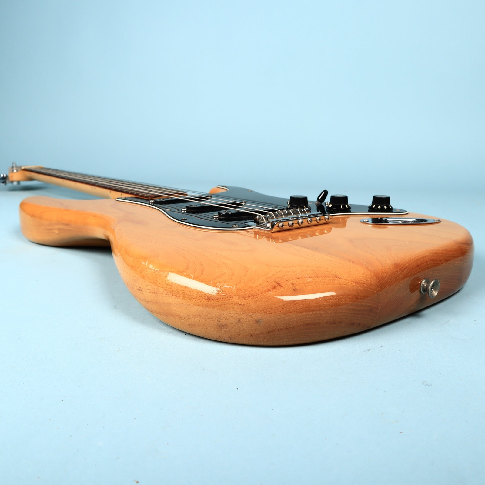 1979 Fender Ash Stratocaster Natural Hardtail Guitar