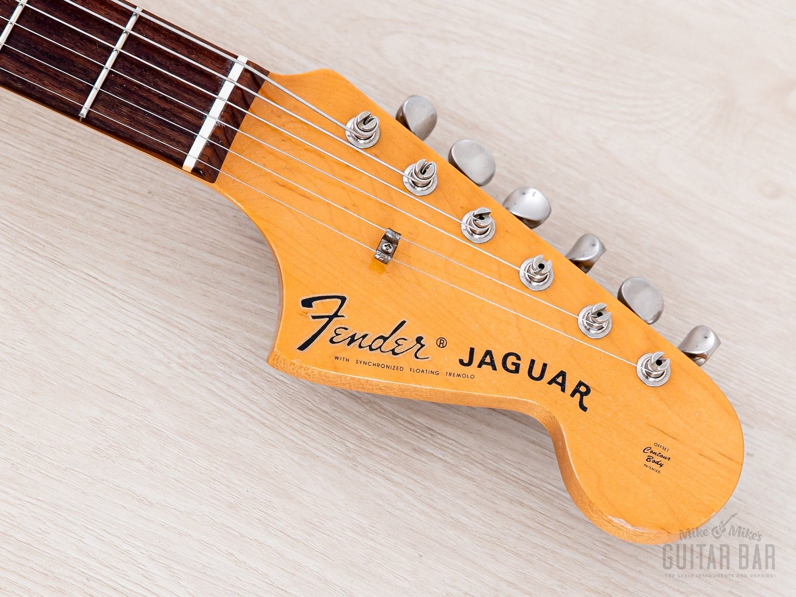 1998 Fender Jaguar ‘62 Vintage Reissue JG66-85 Offset Guitar Sunburst, Japan CIJ