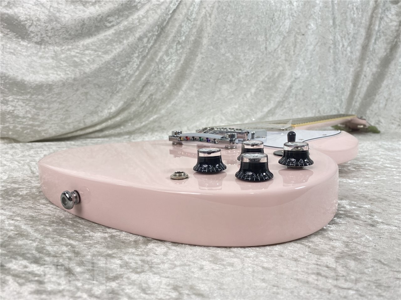 Grass Roots G-SG Vintage Milky Pink Electric Guitar Shipping From Japan