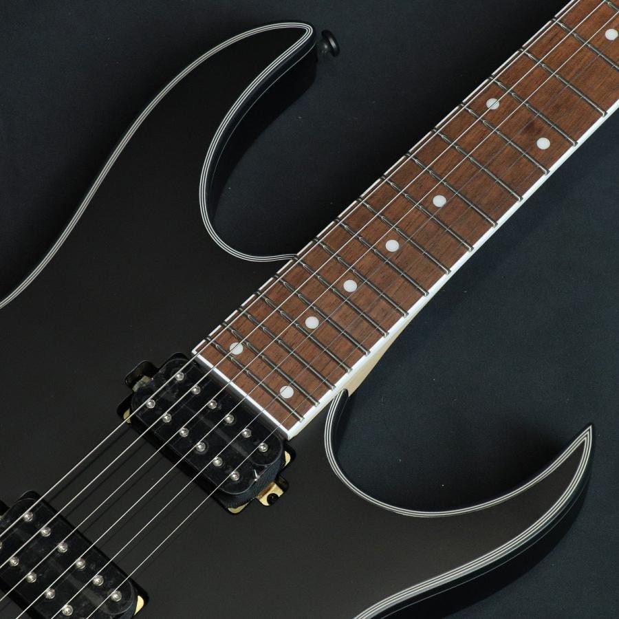 Ibanez RG421EX-BKF Black Flat with gig bag electric guitar