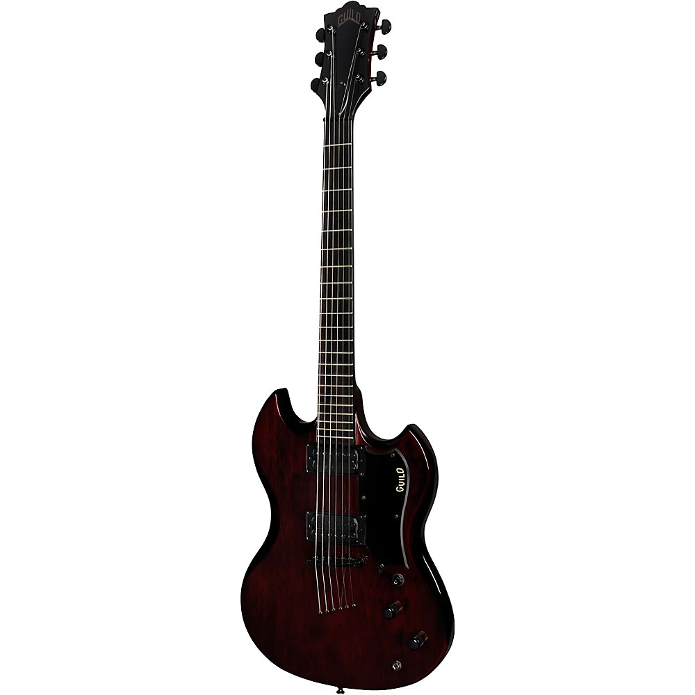 Guild Polara Limited Night Edition Electric Guitar – Vintage Walnut
