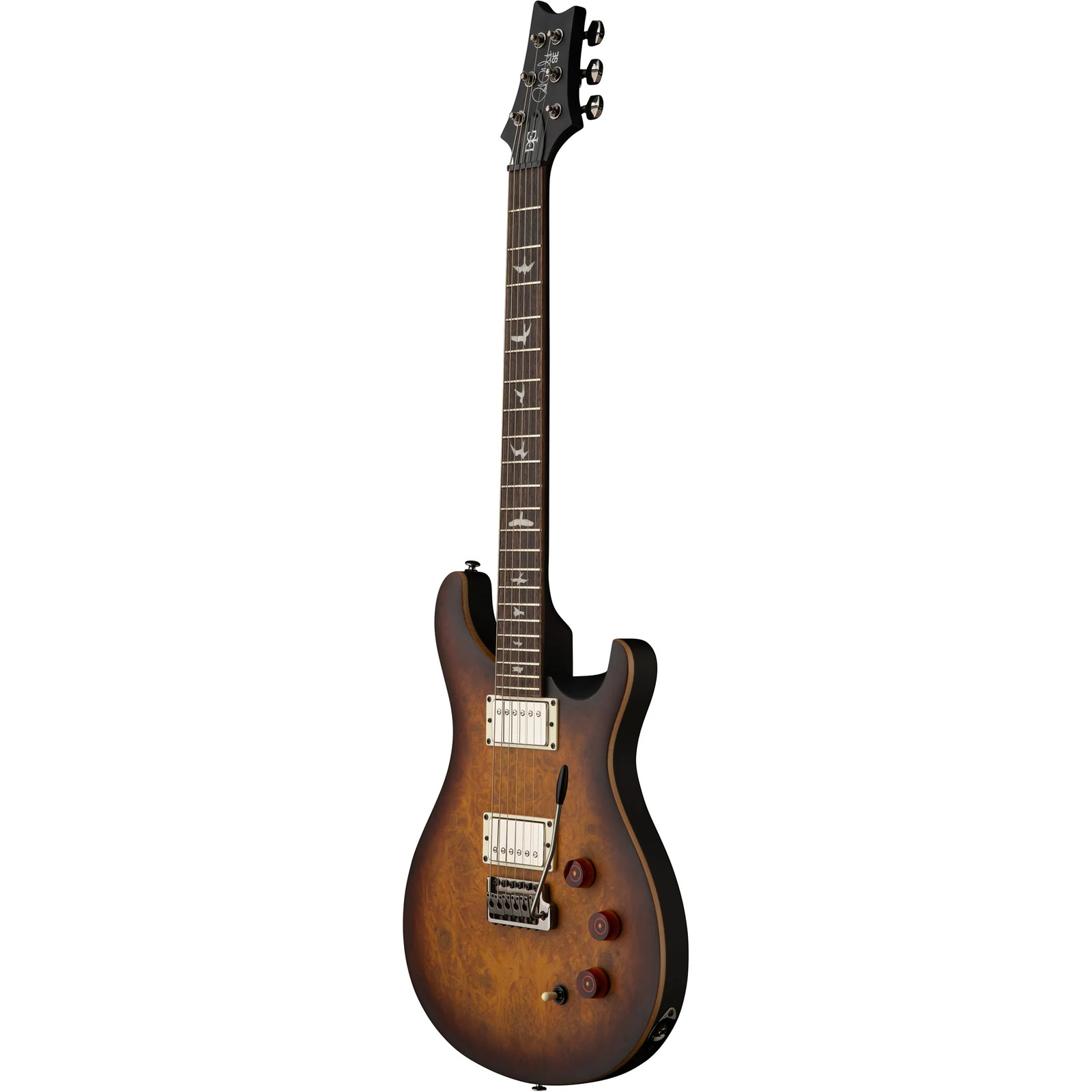PRS Limited Edition SE DGT Laurel Burl Electric Guitar – McCarty Tobacco Burst