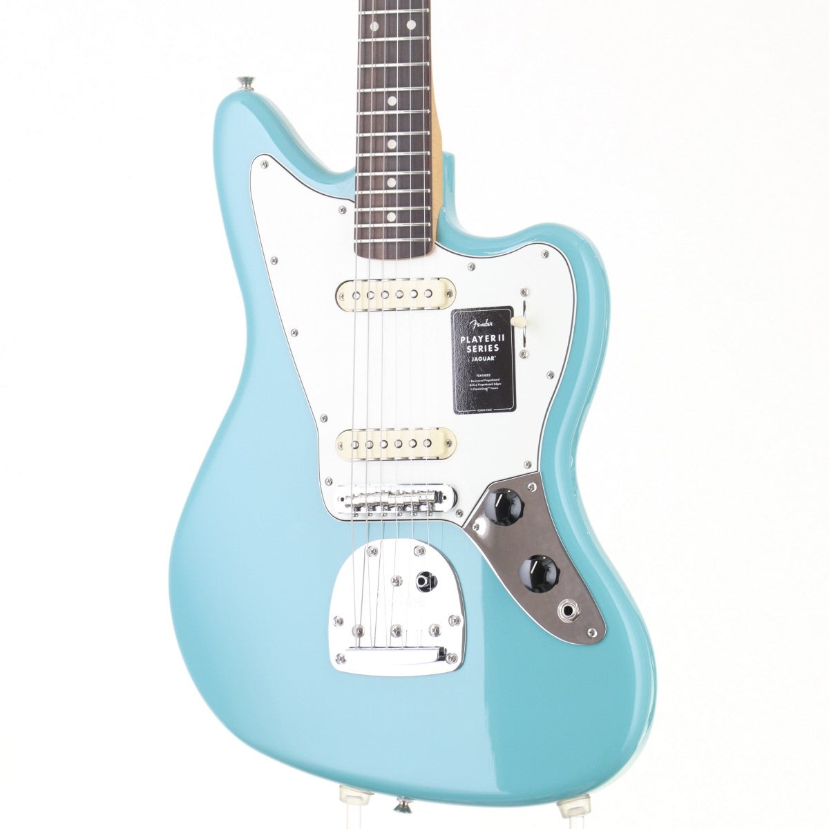 FENDER MEXICO Player II Jaguar Aquatone Blue [MX24099349]