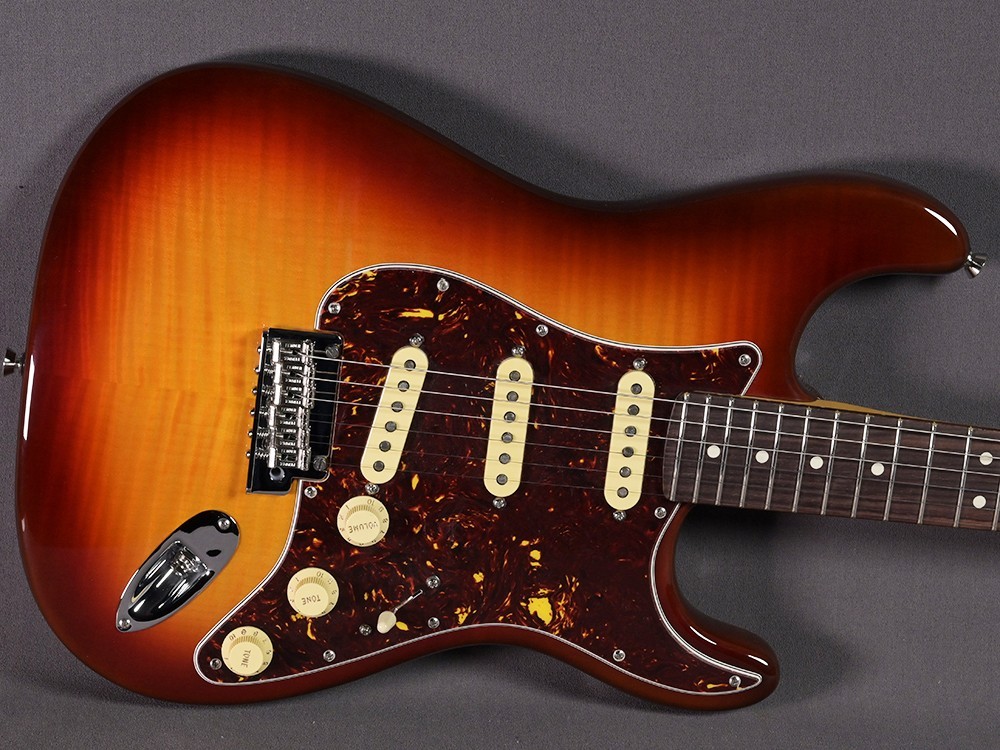 Fender Stratocaster American Pro II 70th Anniversary Comet Burst