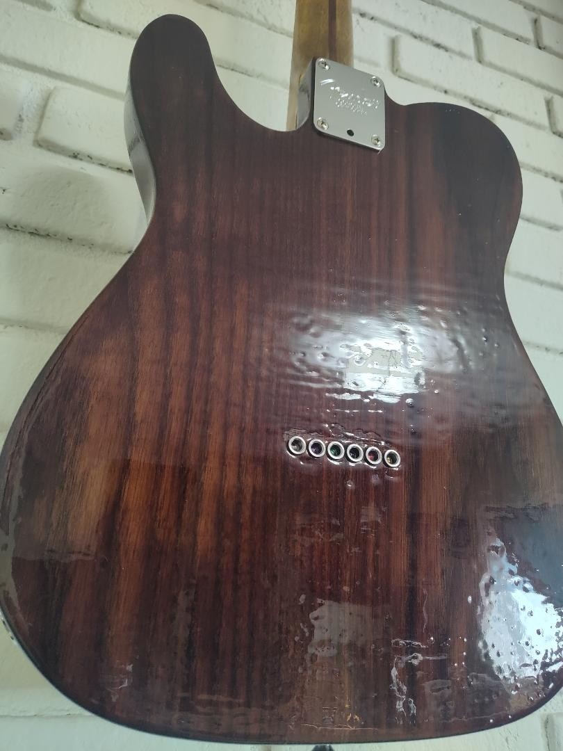 2026 FENDER USA, AMERICAN TELECASTER GUITAR, ROASTED SWAMP ASH FREE SHIPPING.