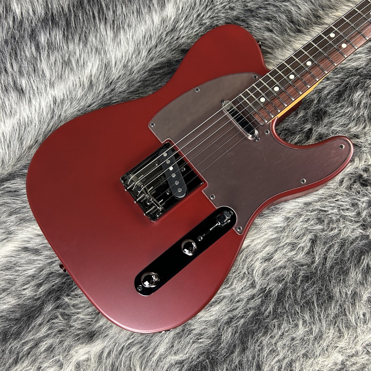 Electric Guitar Fender Hybrid II Telecaster 2026 Matte Inferno Red Alder Japan