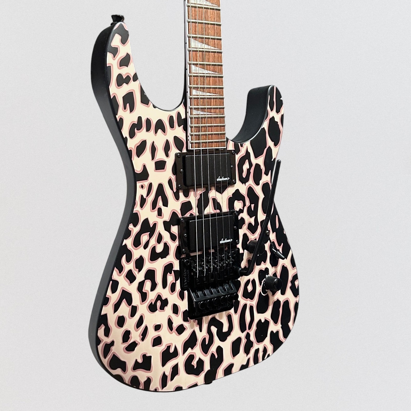 Jackson X Series SLX DX Leopard Electric Guitar – Leopard