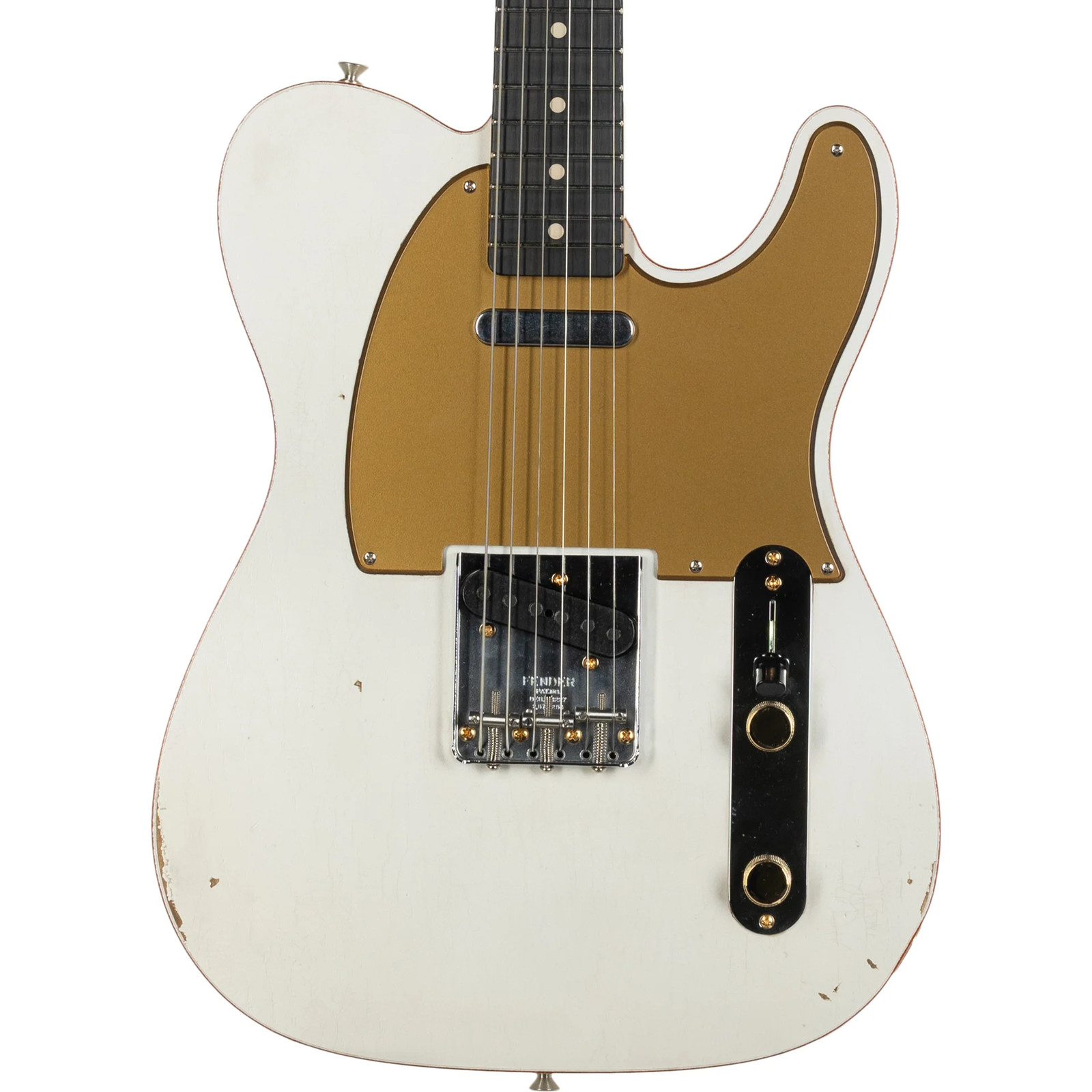 Fender Custom Shop 50’s Telecaster Custom Journeyman Relic – Pearl White