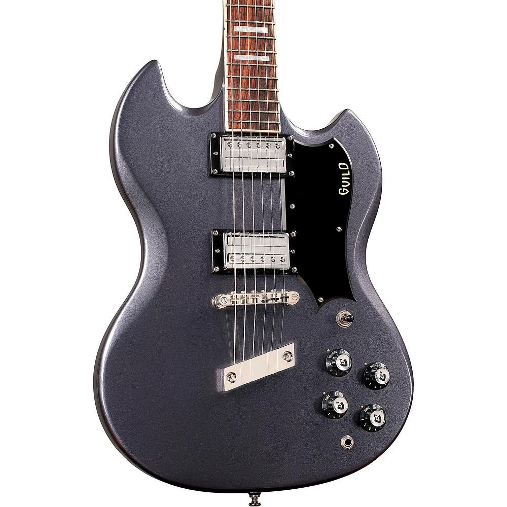 Guild Polara Deluxe Solidbody Electric Guitar Canyon Dusk
