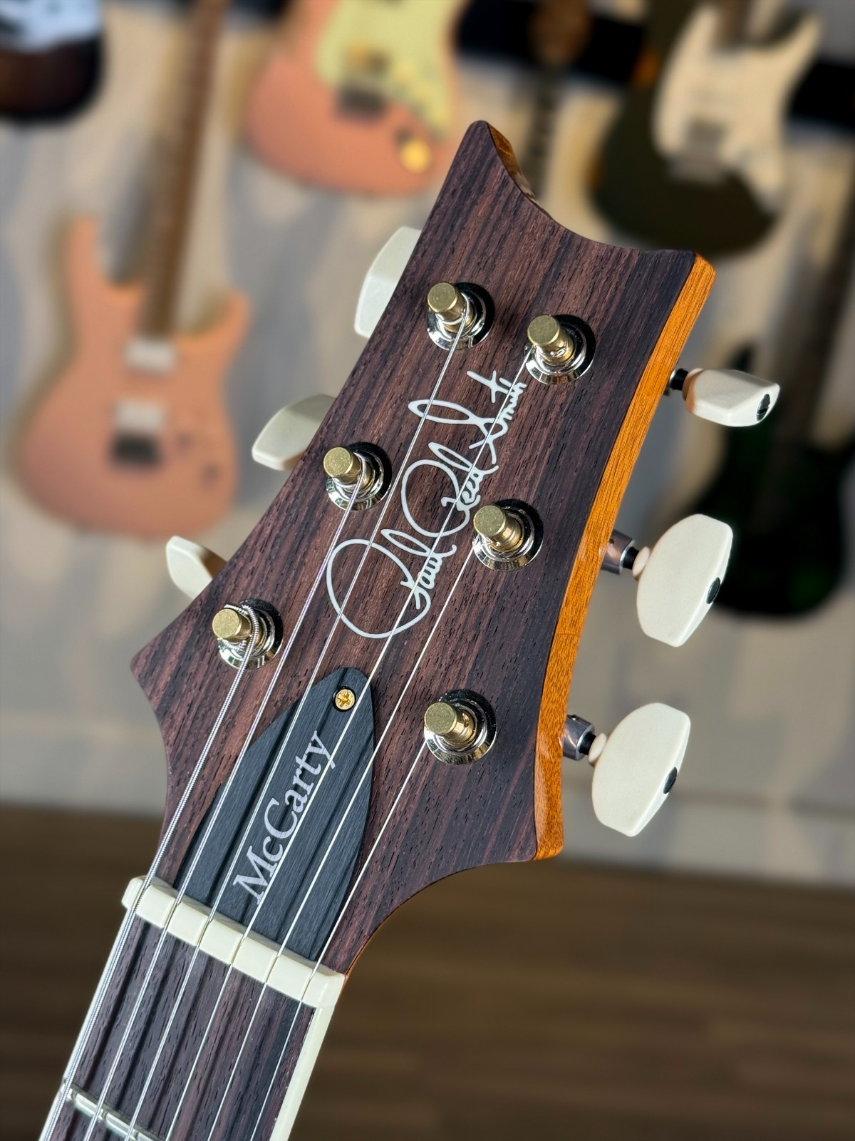 PRS McCarty “10 Top” – Yellow Tiger