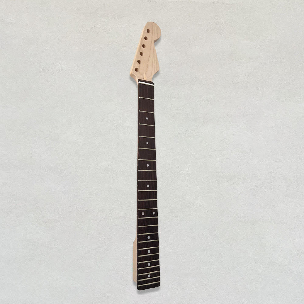 6 String ST DIY Electric Guitar Kit Mahogany Body Rosewood Fretboard Maple Neck