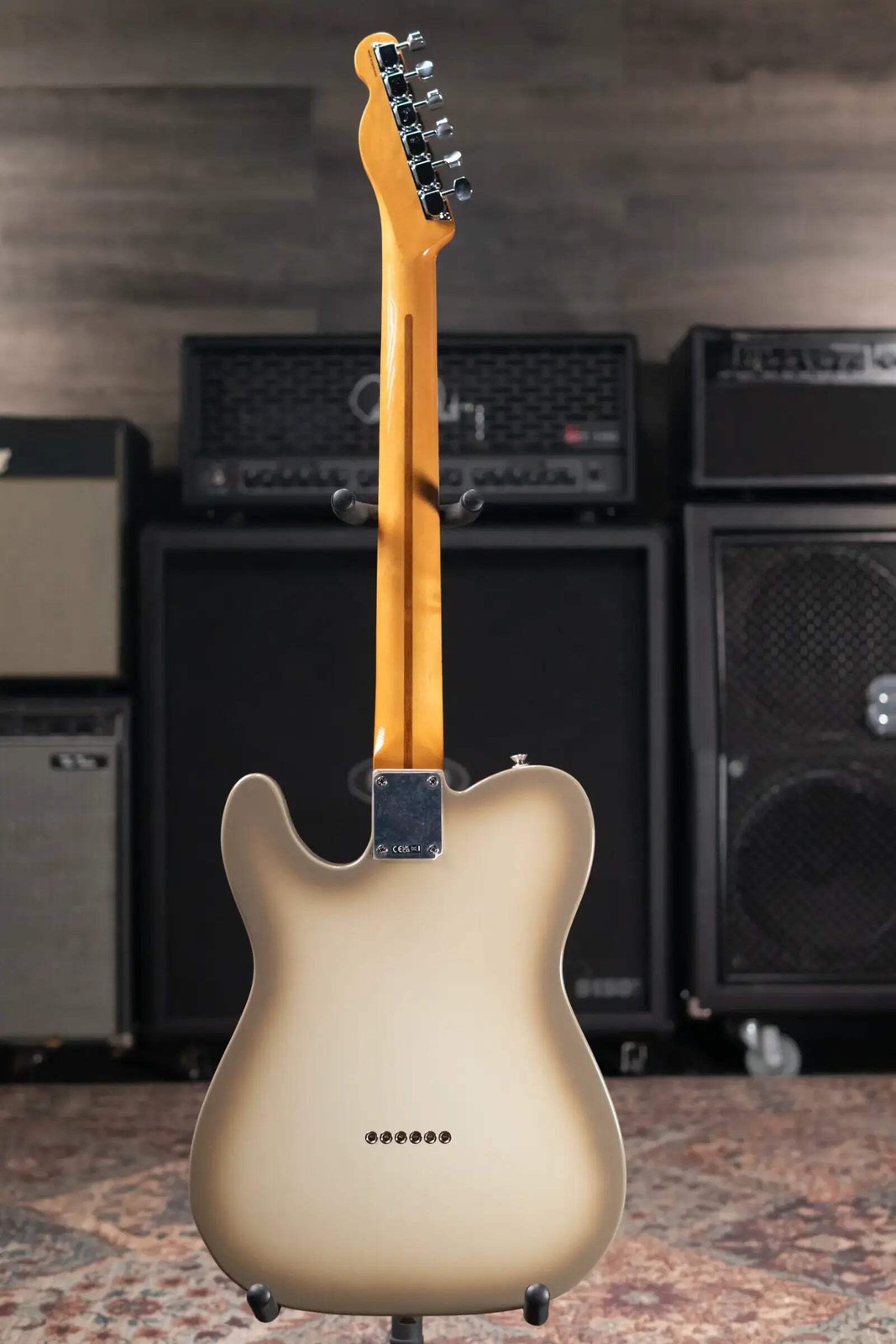 Fender Limited Edition Vintera II ’60s Telecaster Electric Guitar – Antigua with