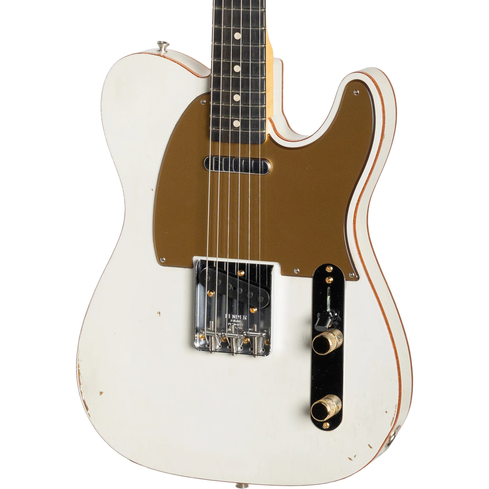 Fender Custom Shop 50’s Telecaster Custom Journeyman Relic – Pearl White