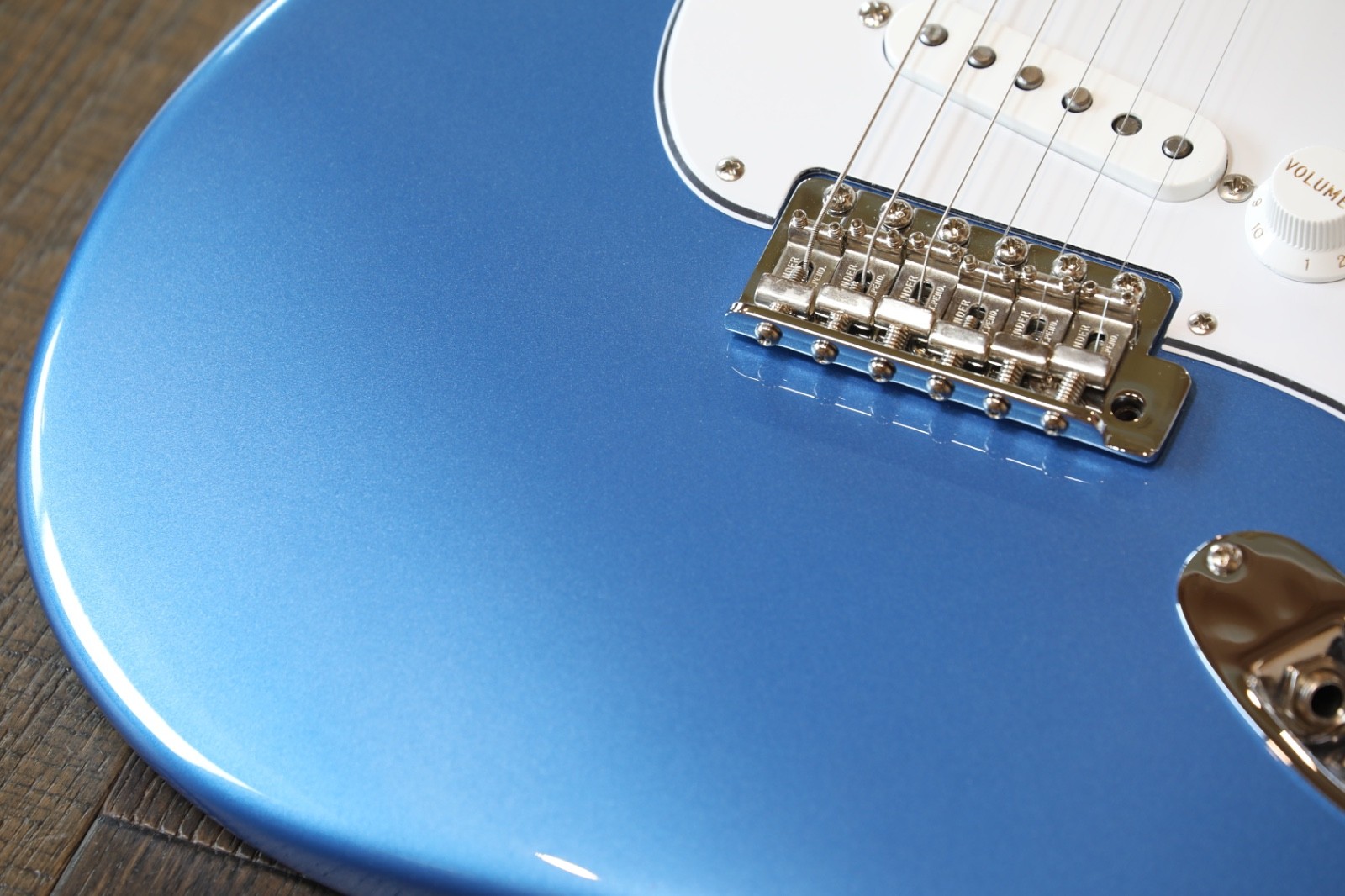 Fender Custom Shop ’61 Reissue 1961 Stratocaster NOS Lake Placid Blue + OHSC COA