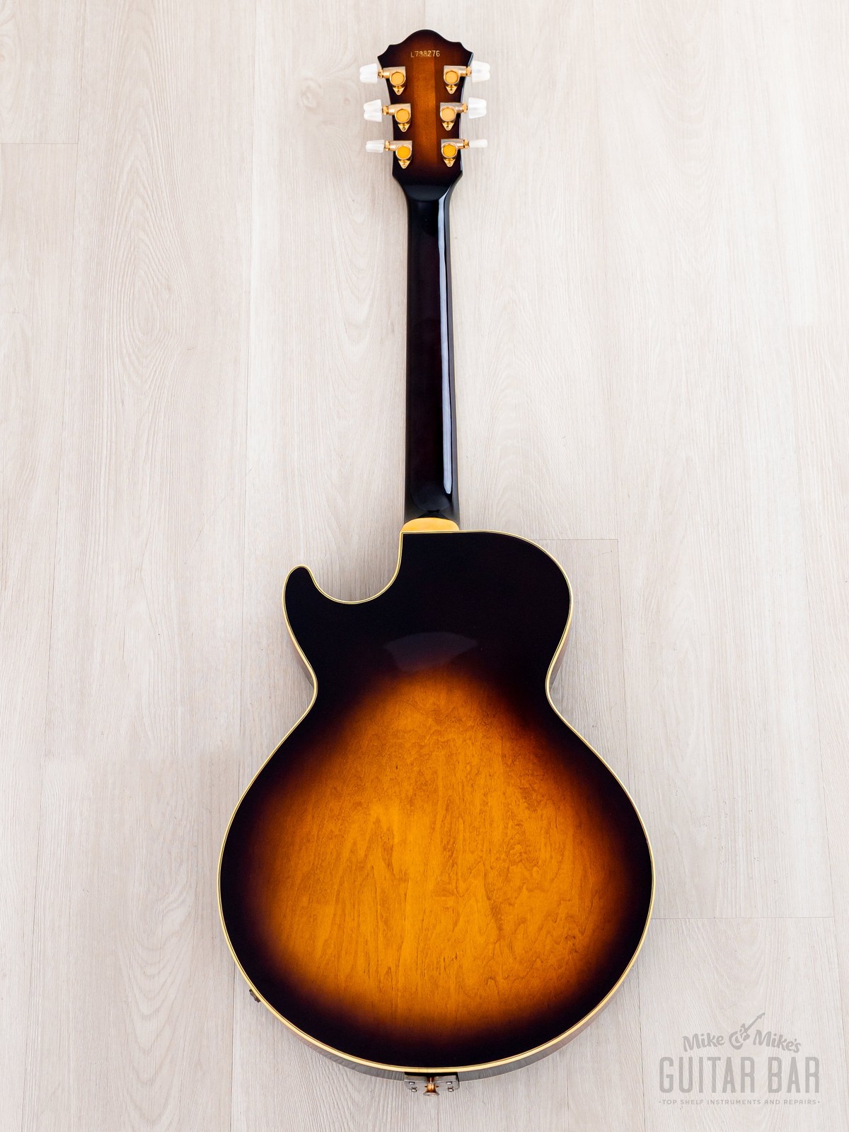 1978 Ibanez George Benson Signature GB10 Archtop Electric Guitar, Japan Fujigen