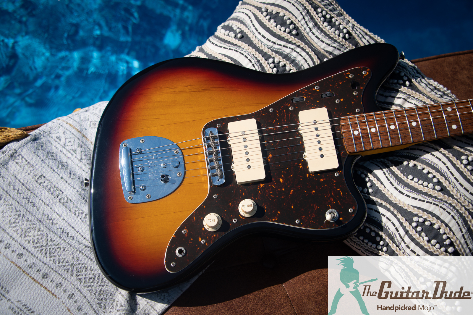2010 Fender JM-66 ’62 Jazzmaster – Made in Japan – Pro Set Up! w Perfect Frets