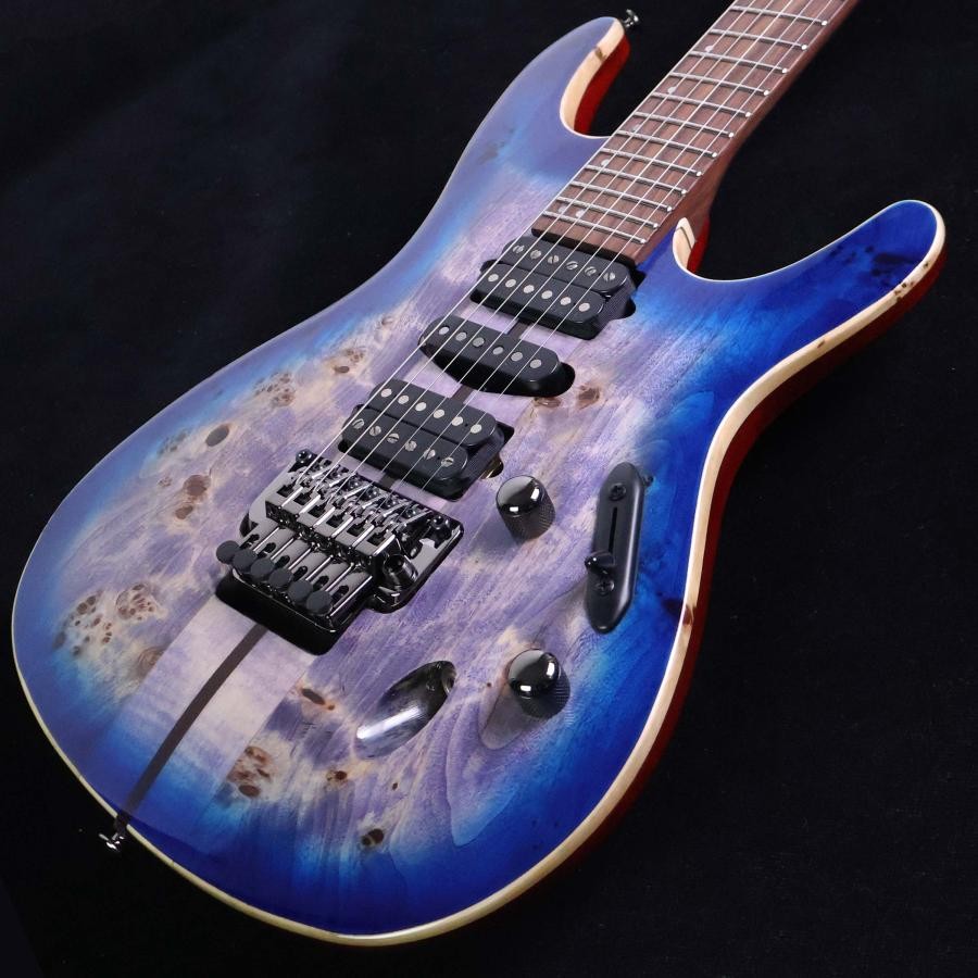 Ibanez S1070PBZ-CLB Cerulean Blue Burst S N: I260107428