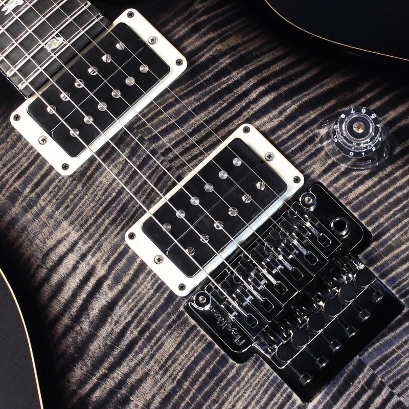 Paul Reed Smith (PRS) Custom 24 ”Floyd” 10 Top (Charcoal Burst) #0406525 2025