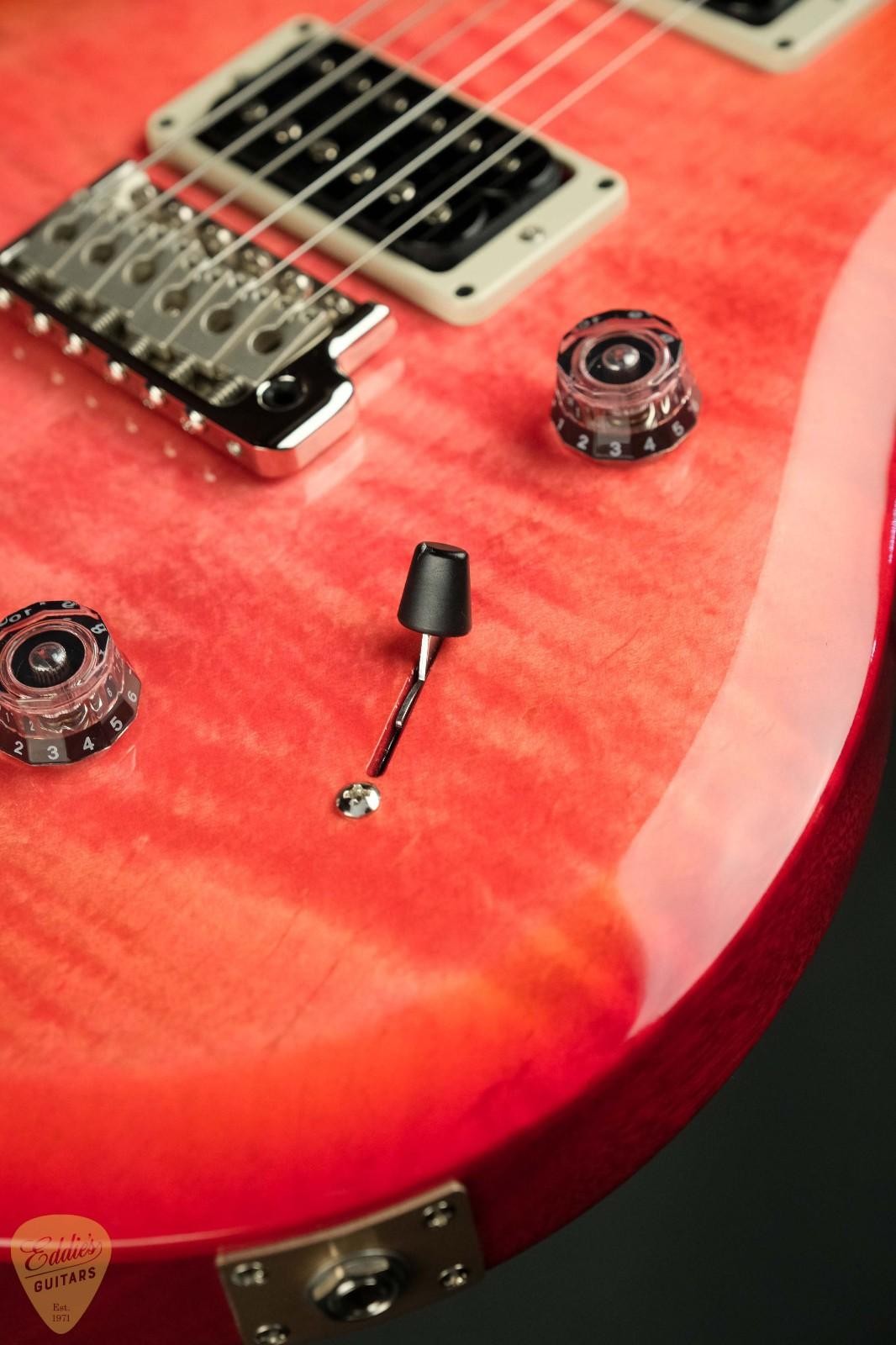 2024 – PRS S2 Custom 24 – Bonnie Pink/Cherry Burst