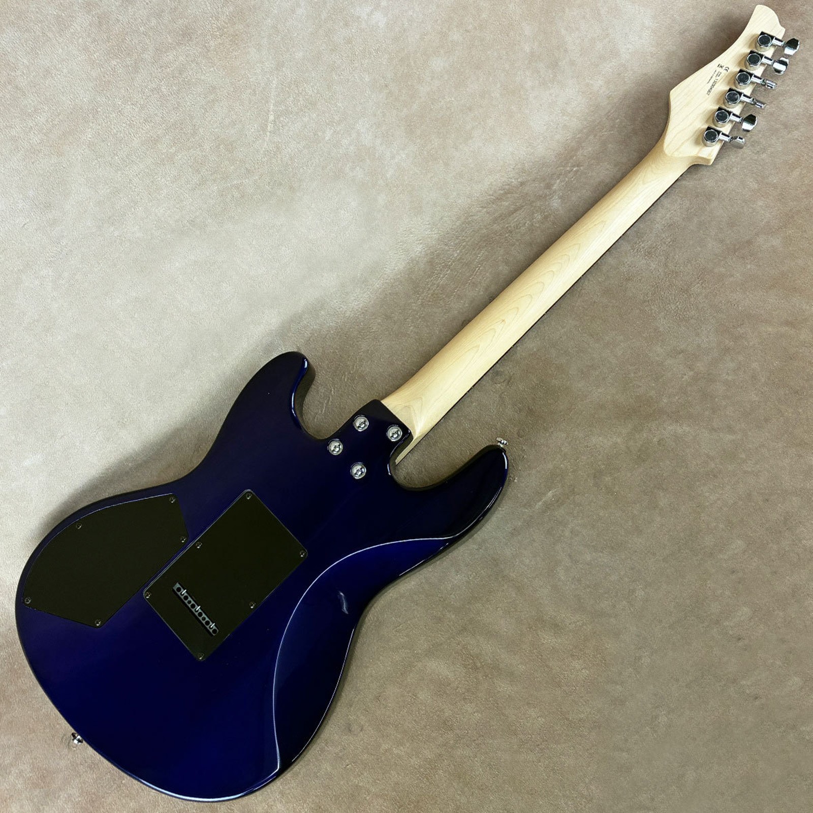Greco WS-BG101 SH Metallic Blue Used Hardwood Body Maple Neck Metallic Blue