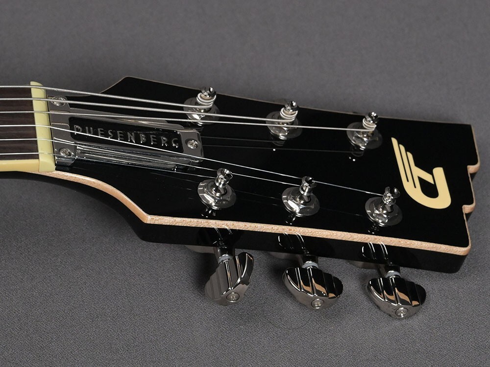 Duesenberg Starplayer TV Black Sparkle