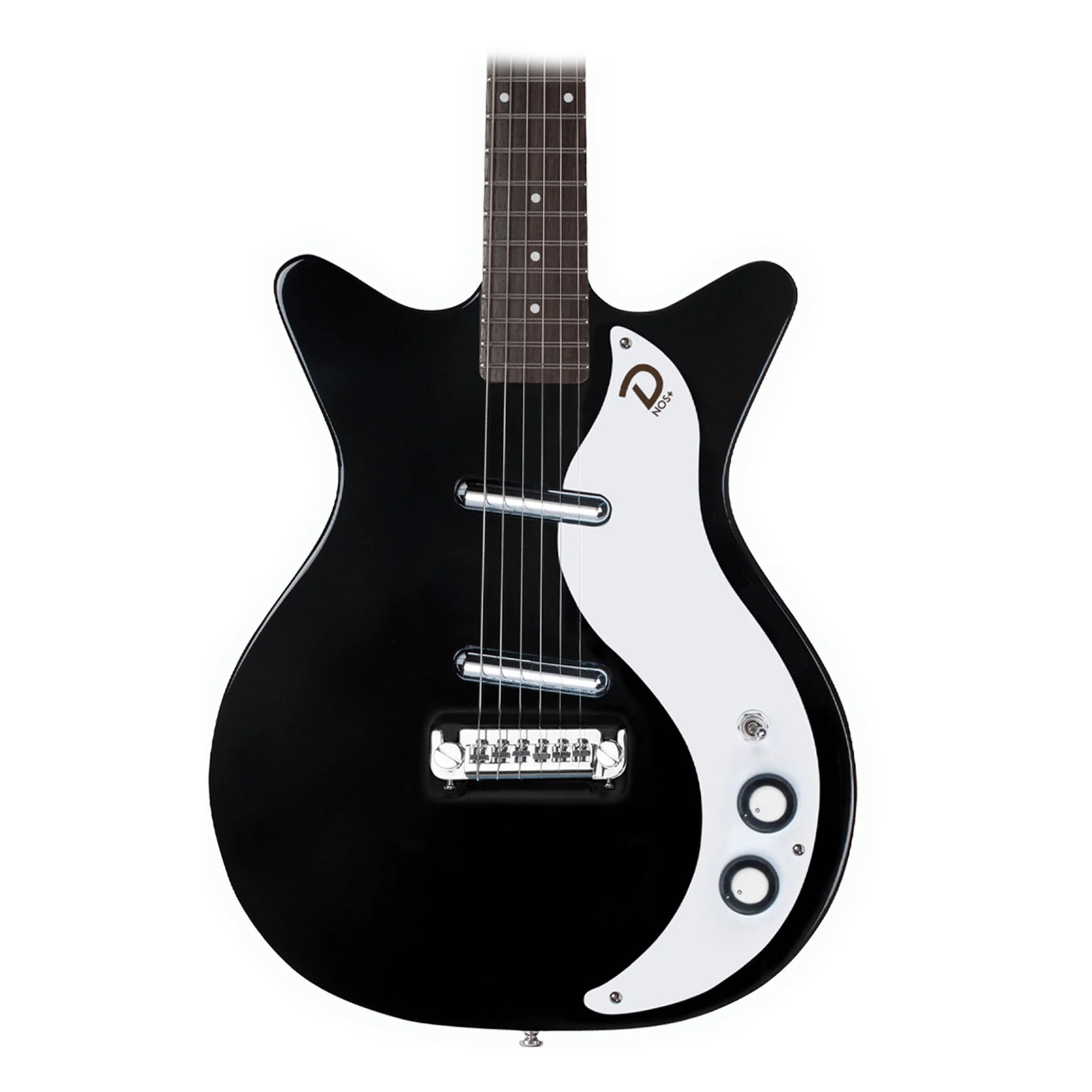 Danelectro ’59 NOS+ Electric Guitar in Black
