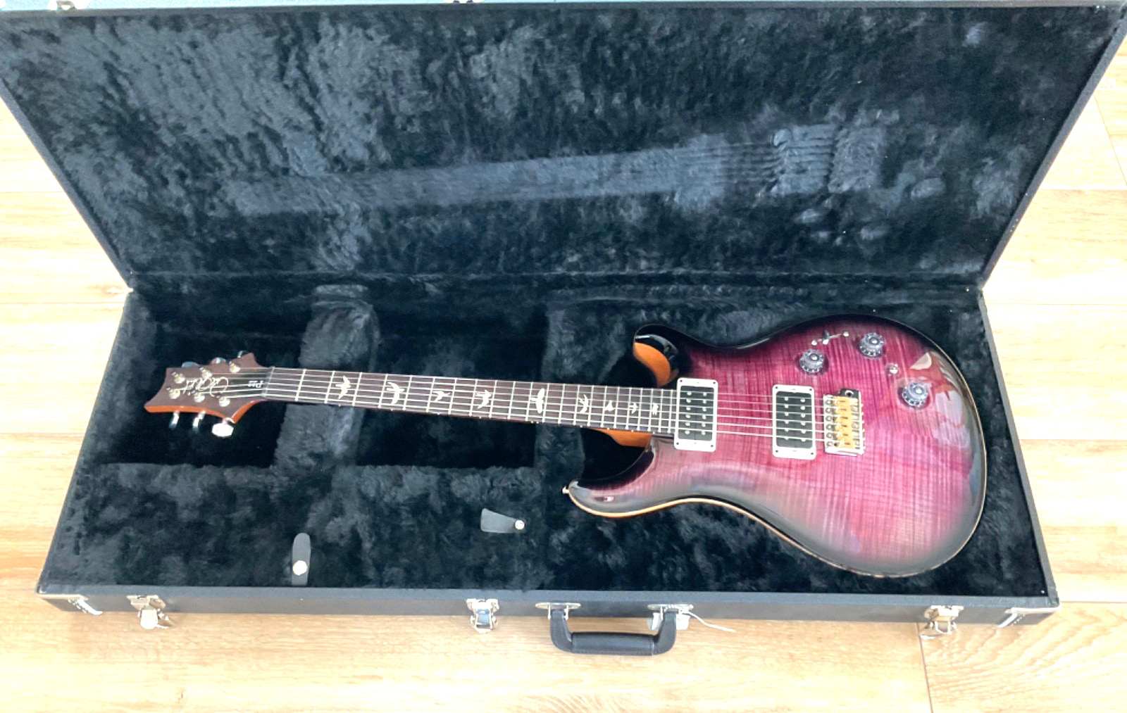 PRS P 22 Tremolo 10-top 2015 – Violet Smoke Burst w/ original case
