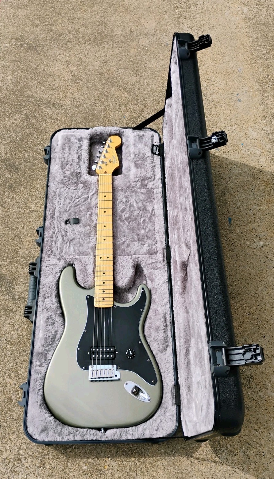 1989 Fender Stratocaster Made in USA w/HSC! -LL