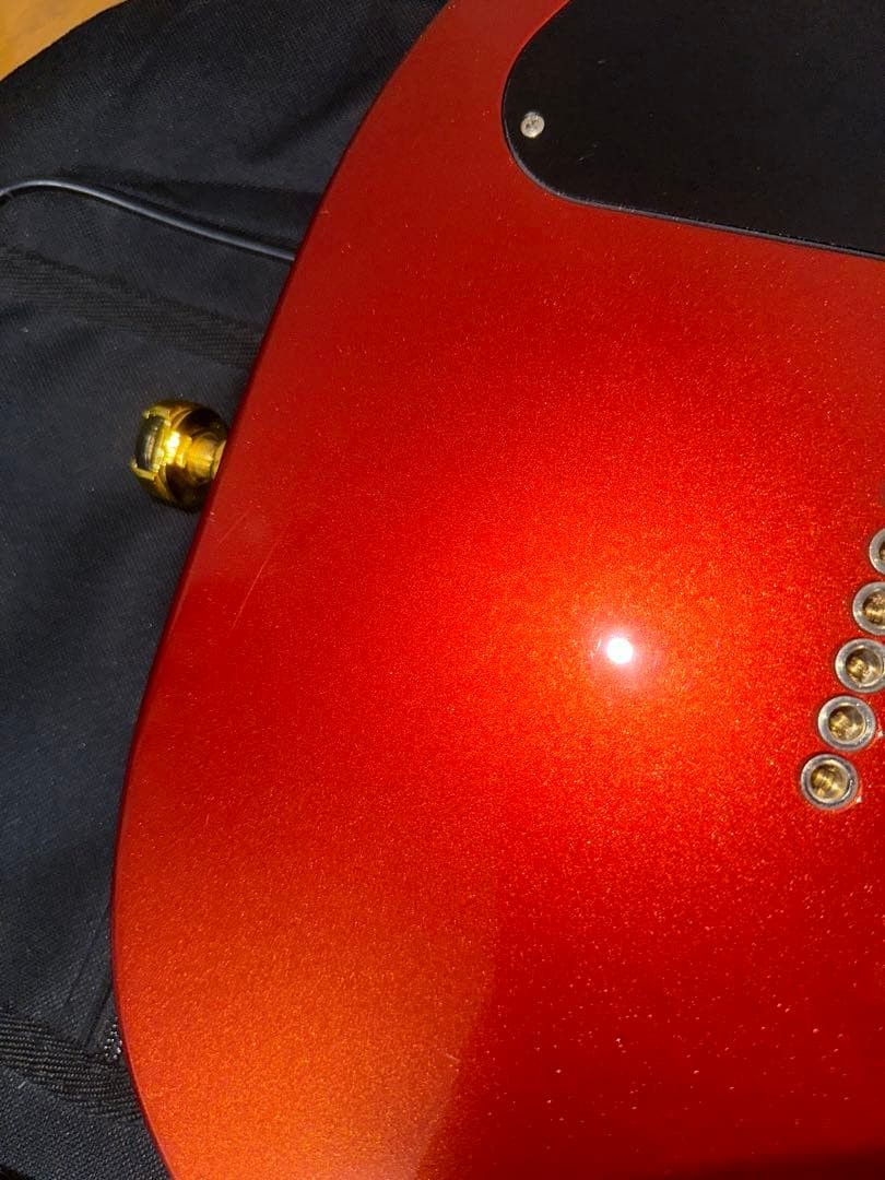 Fender MIJ Modern Telecaster HH Sunset Orange Metallic Made in Japan Used