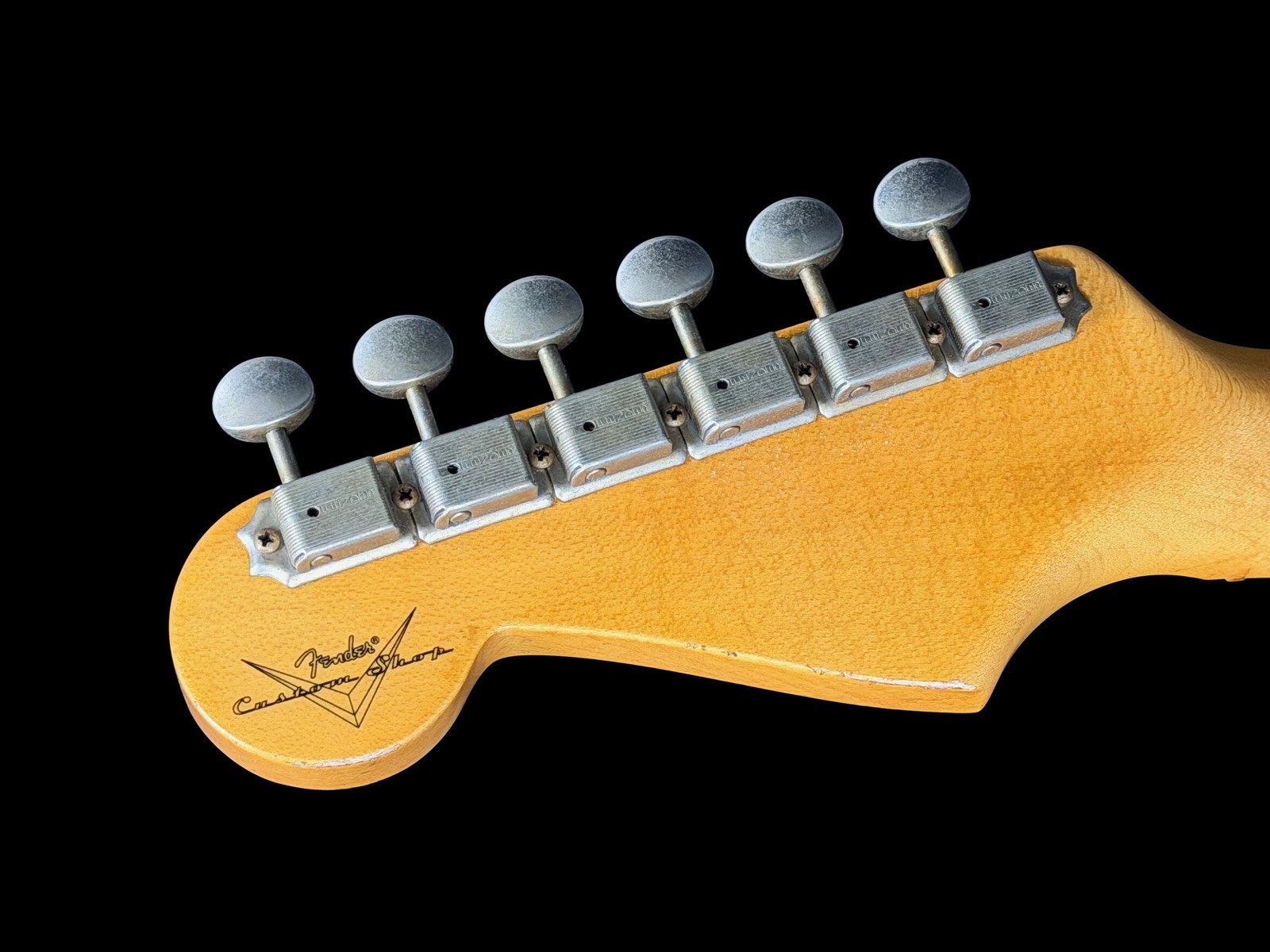 2023 FENDER STRATOCASTER ’58 CUSTOM SHOP 1958 REISSUE STRAT RELIC CHOCOLATE 3TSB
