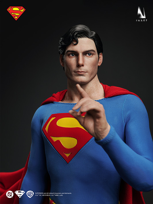 US Seller**Inart Superman 1978 Premium version 2 figure set Presale