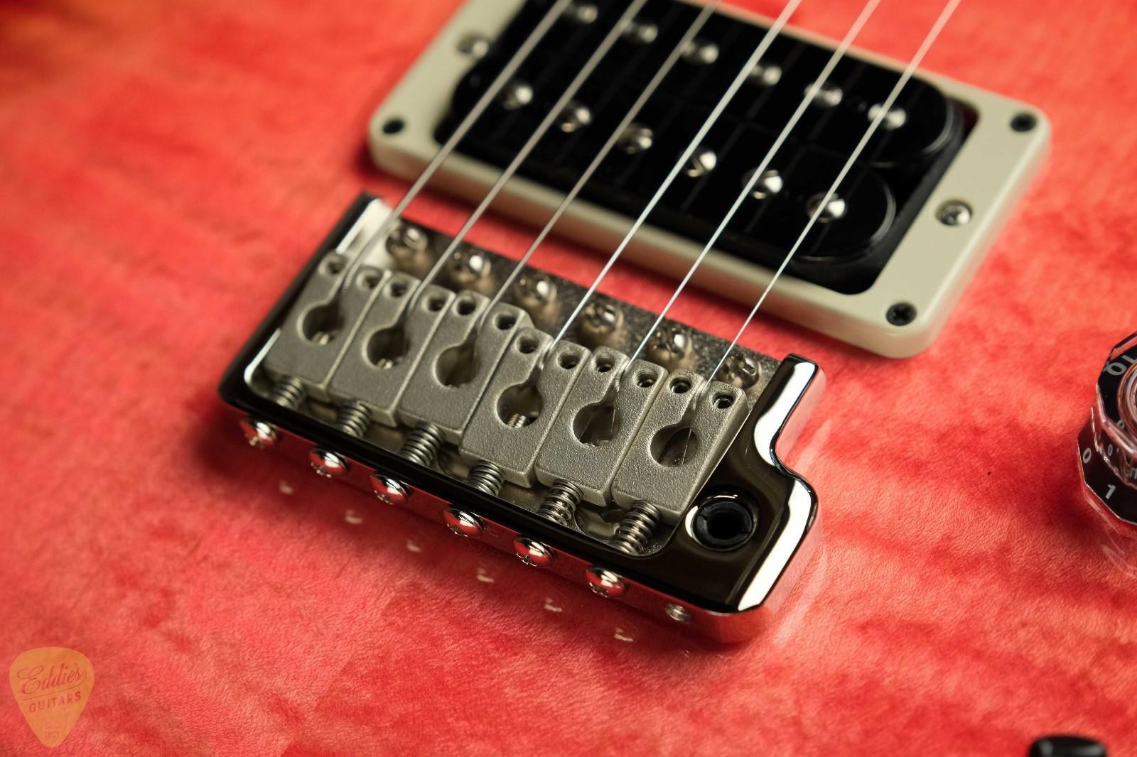 2024 – PRS S2 Custom 24 – Bonnie Pink/Cherry Burst