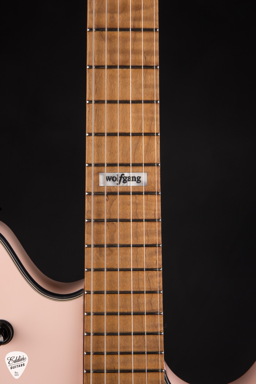 EVH USA Custom Shop Wolfgang HS TOM – Shell Pink