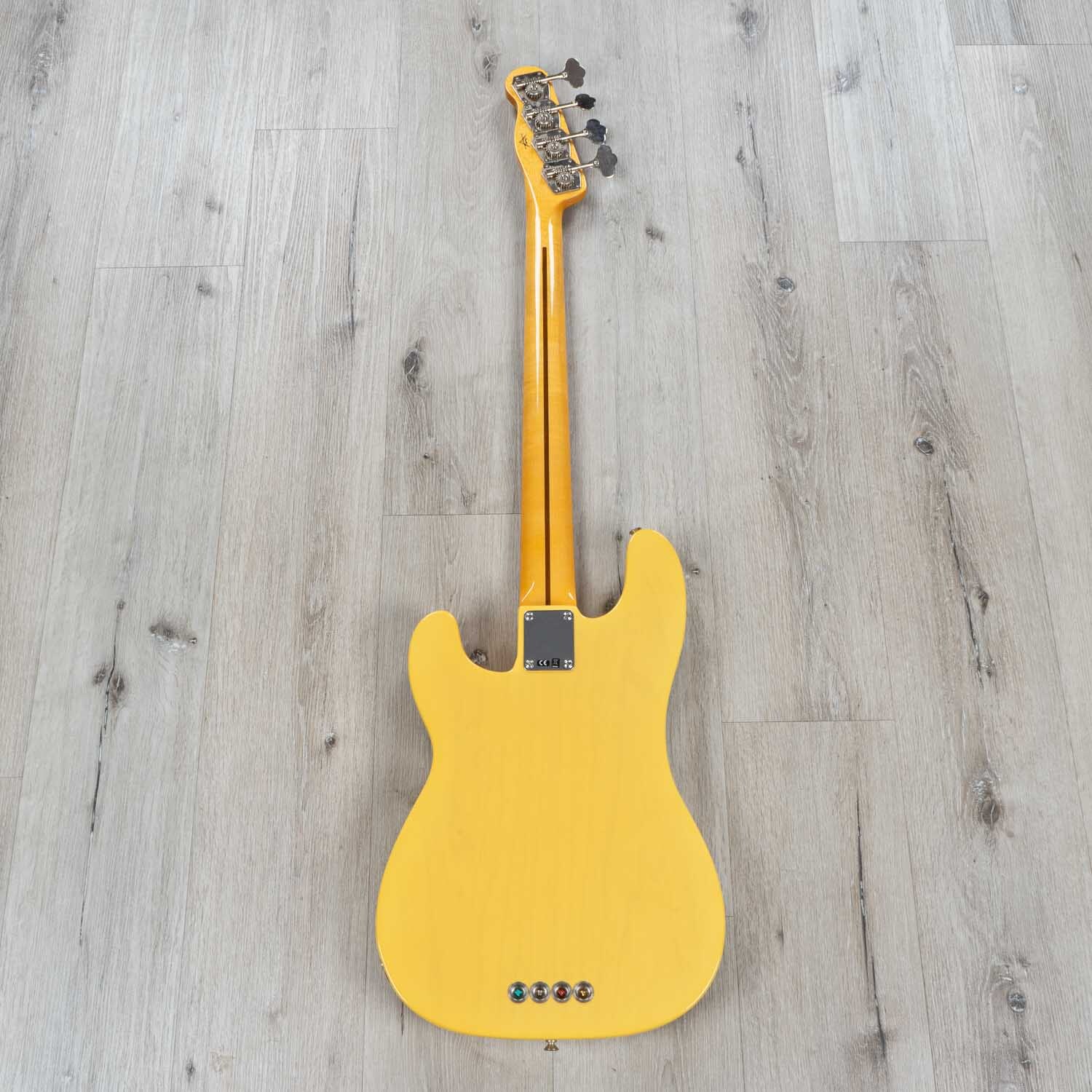 Mint Fender Custom Shop Vintage Custom 1951 NOS Precision Bass, Nocaster Blonde