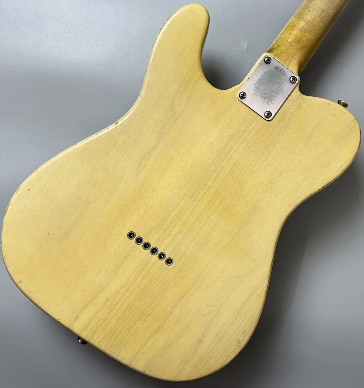 M.B.Guitars 60-T Ash/R Aged Blonde 56874 Warm Sound Vintage Lightweight Safe del