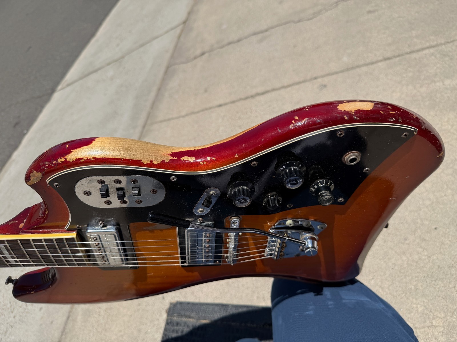 Vintage 1964 Guild S-200 Thunderbird Electric Guitar w/ VIDEO