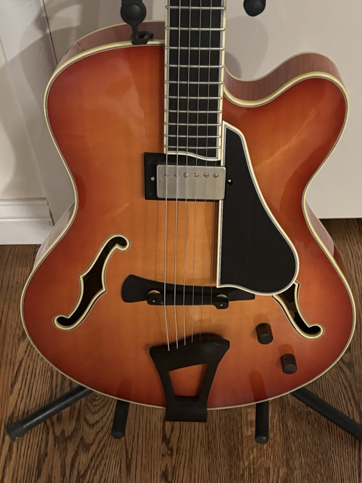 1997 Ribbecke Monterey Custom Archtop Guitar Sunburst