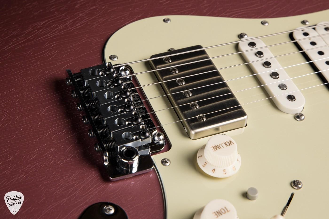 Suhr Classic S Antique Roasted – Burgundy Mist