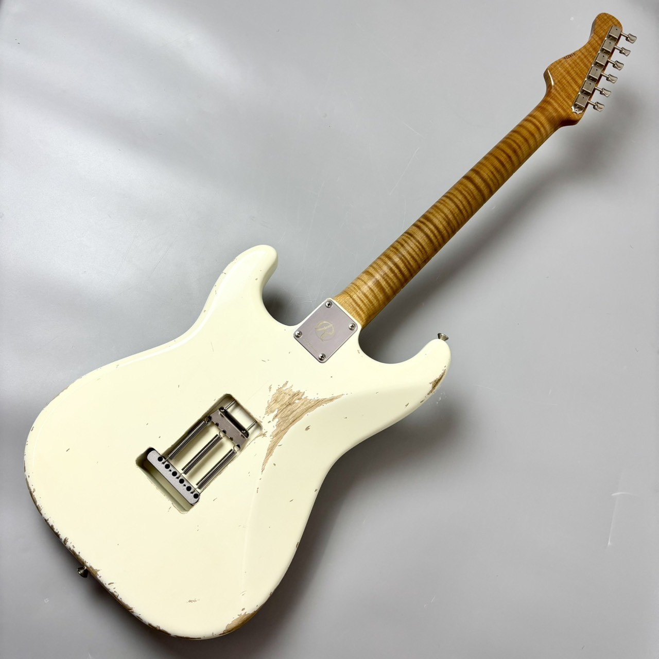 Red House General S 3S Ash/R Heavy Aged 016224 Flame Maple Neck 3.48Kg Safe deli