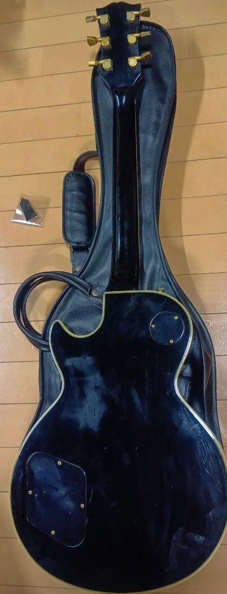 Greco Les Paul Custom Type Electric Guitar Soft Case MIJ Vintage Japan