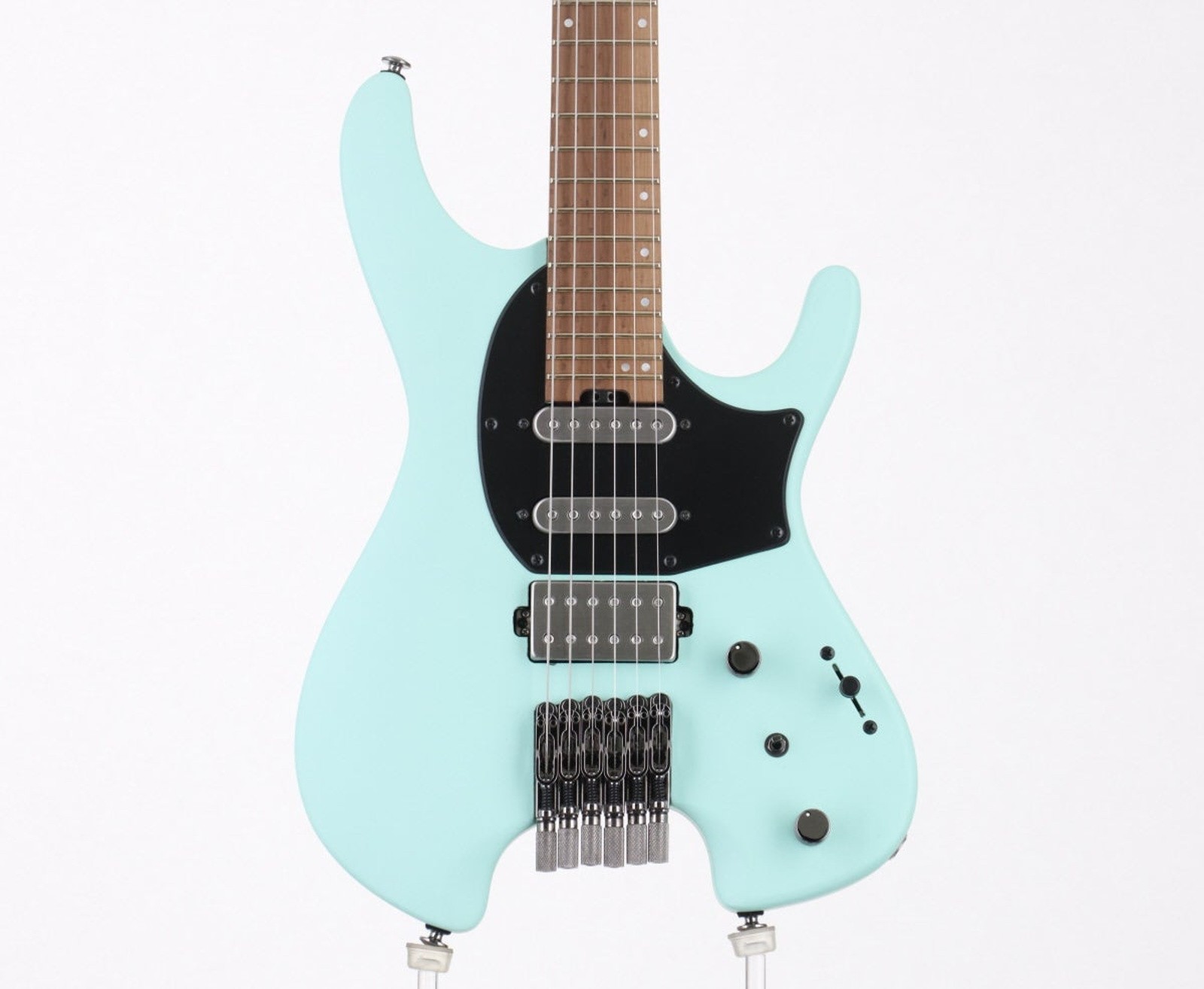 Ibanez Q54 Sea Foam Green Matte Used Nyatoh Body Roasted Maple FB w/Soft Case