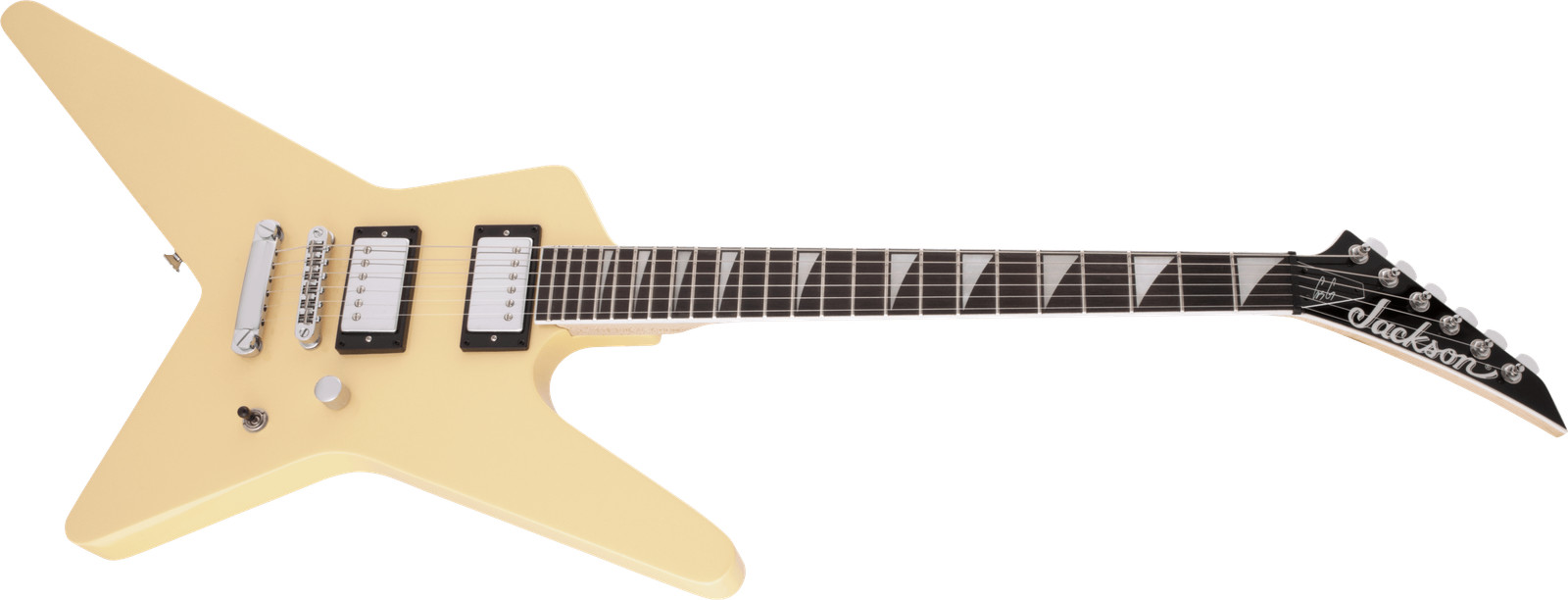 Jackson Gus G. Signature Star JS32T Electric Guitar Ivory Amaranth Fingerboard