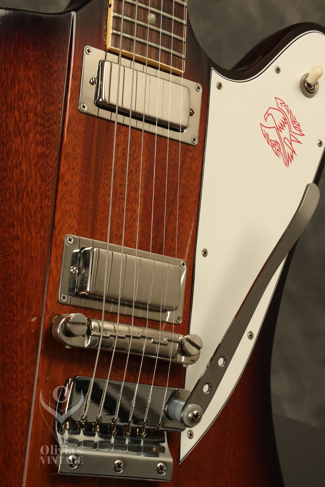 original 1964 Gibson Reverse Firebird III Sunburst CLEAN with all 3 HANG TAGS!!!