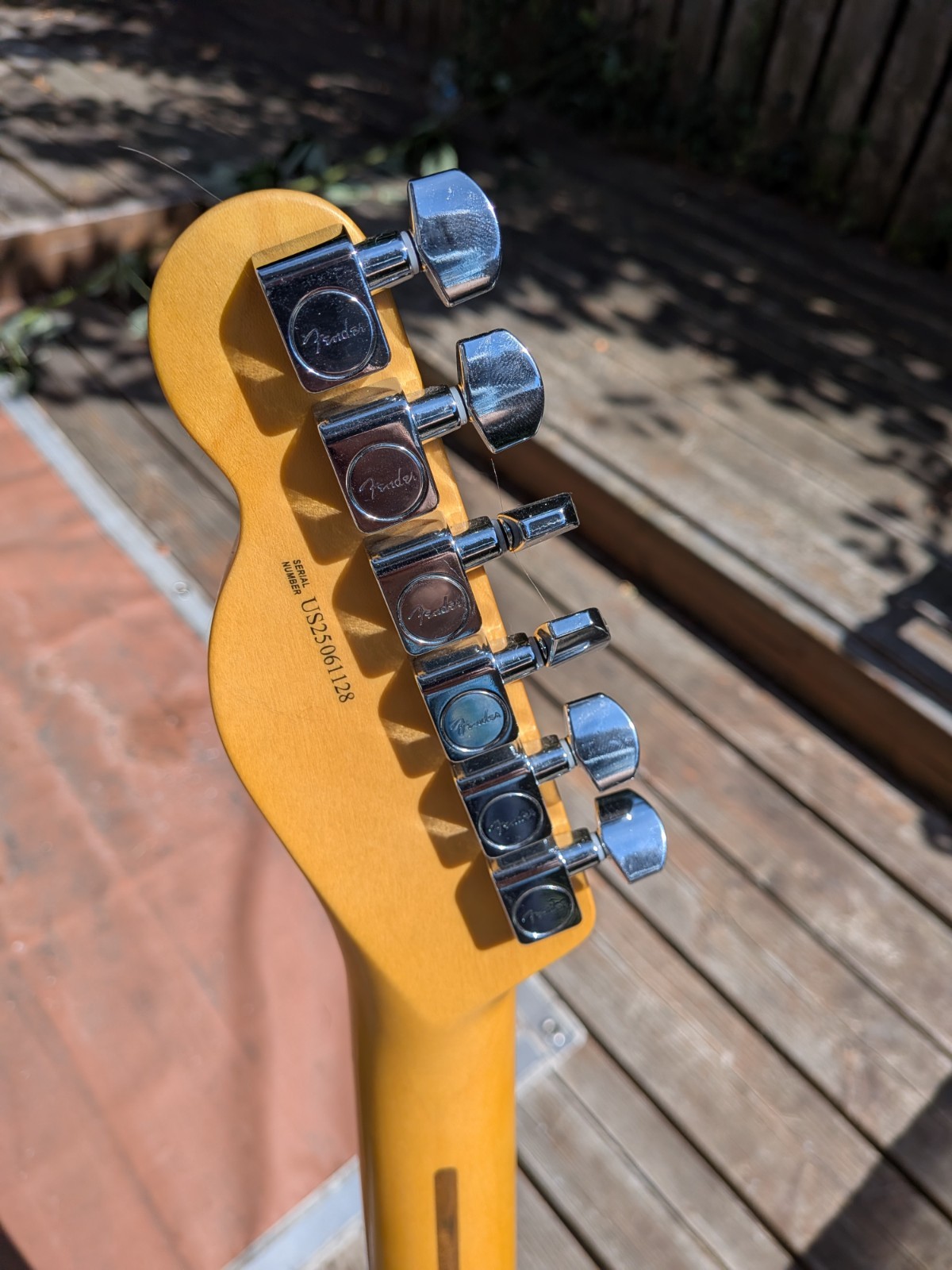 Fender American Professional II Telecaster 6 String Electric Guitar – Blue